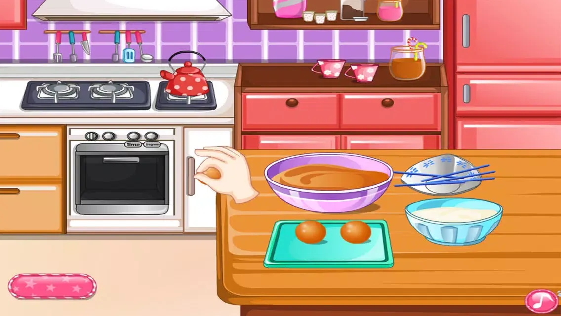 Captures d'écran de Super Chef - Cooking candy Chocolate