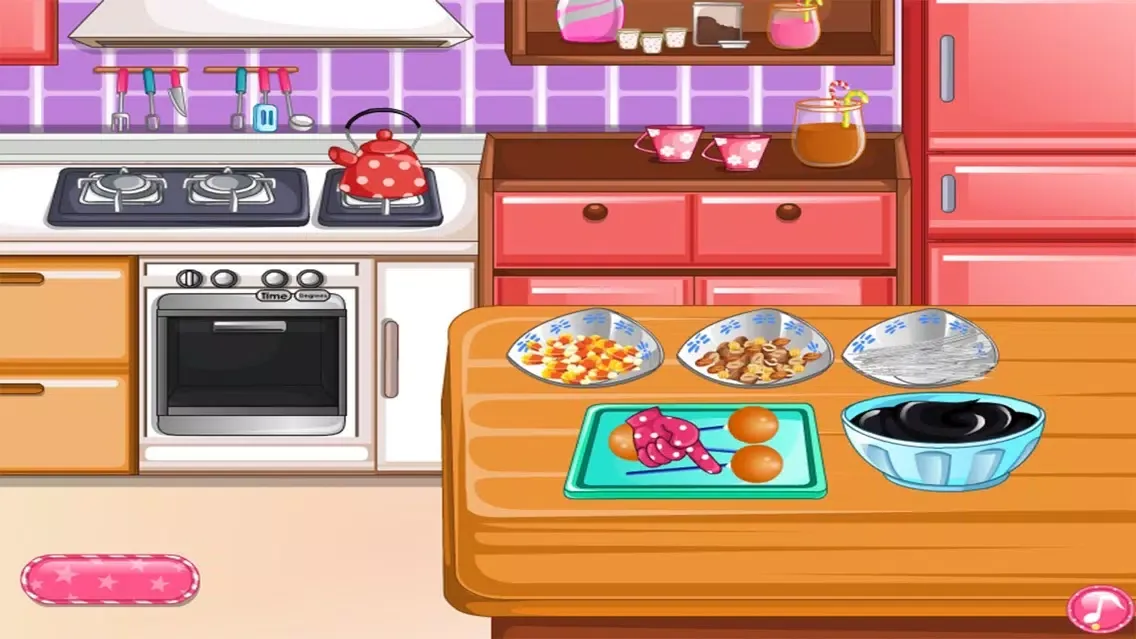 Captures d'écran de Super Chef - Cooking candy Chocolate