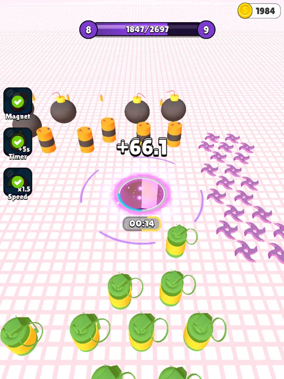 Attack Hole: Bullet Hole iPad  Screenshots