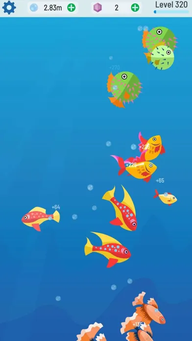 Capturas de pantalla de Fishing Clash: Happy Aquarium
