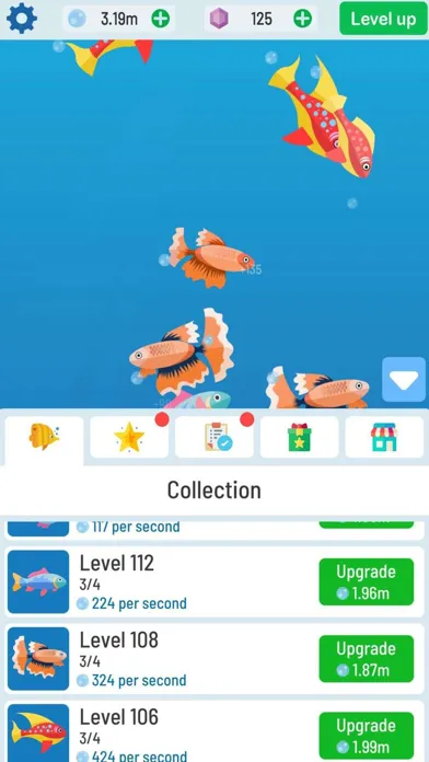 Capturas de pantalla de Fishing Clash: Happy Aquarium