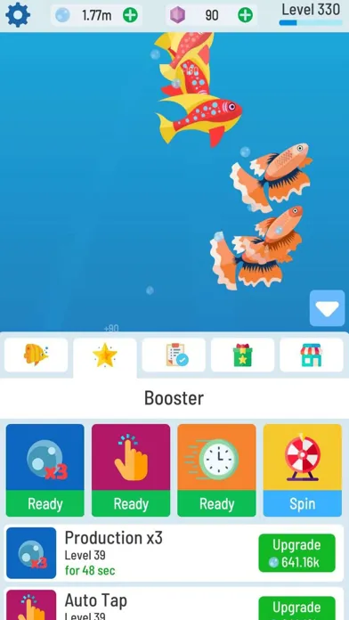 Capturas de pantalla de Fishing Clash: Happy Aquarium