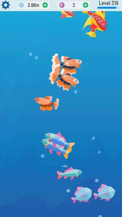 Capturas de pantalla de Fishing Clash: Happy Aquarium
