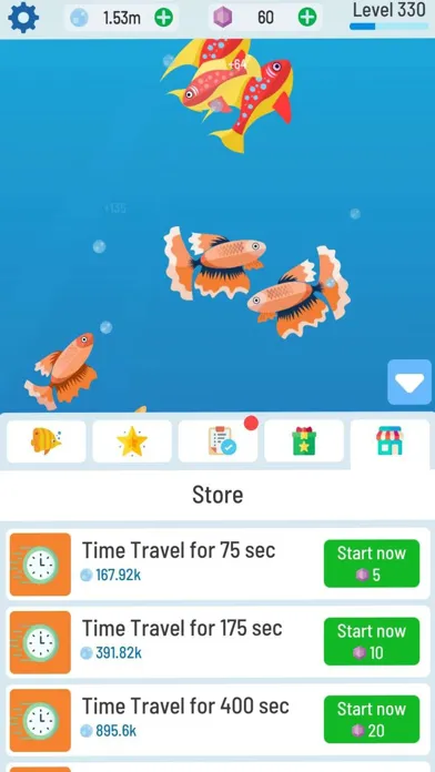 Capturas de pantalla de Fishing Clash: Happy Aquarium