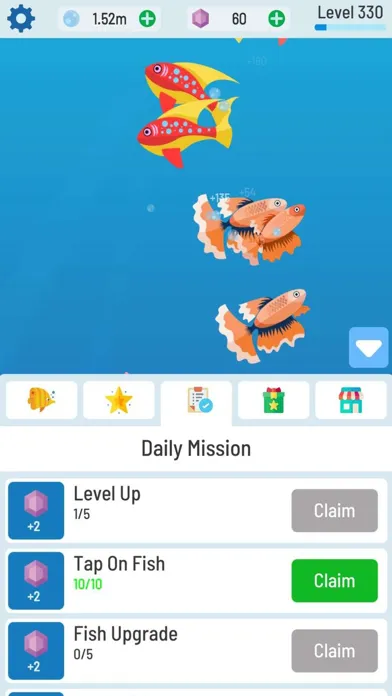 Capturas de pantalla de Fishing Clash: Happy Aquarium