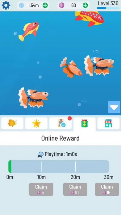 Capturas de pantalla de Fishing Clash: Happy Aquarium
