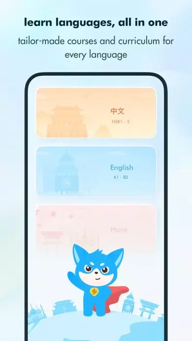 Zrzuty ekranu SuperLingo - Learn Languages