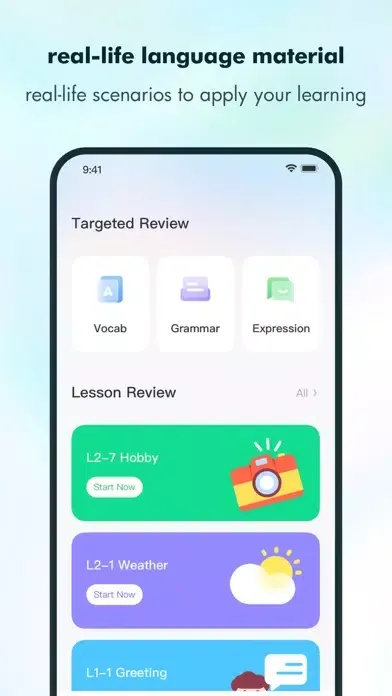 Zrzuty ekranu SuperLingo - Learn Languages