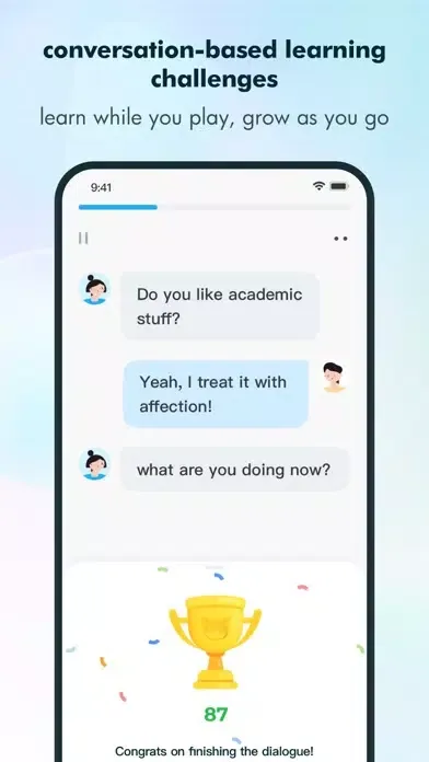 Zrzuty ekranu SuperLingo - Learn Languages