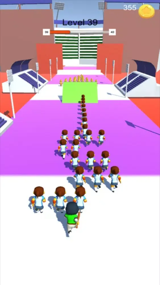 Tangkapan skrin Super Clash : Join the Crowd
