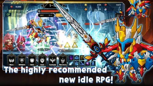 [VIP] Mega Knight : Idle RPG-screenshot-1