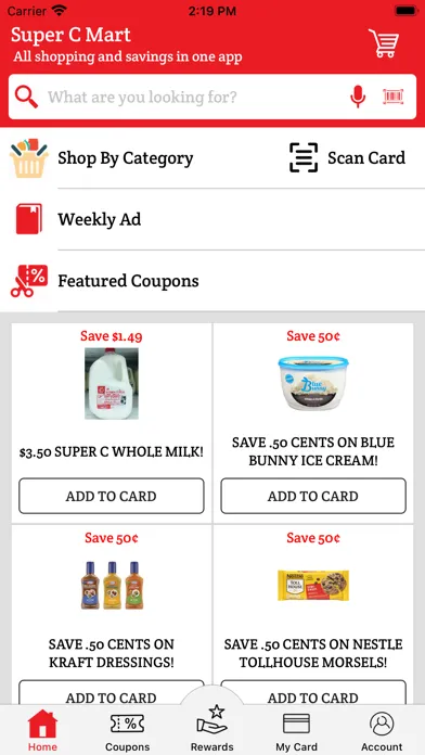 Super C Mart سکرین شاٹس