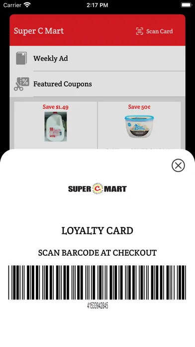 Super C Mart سکرین شاٹس