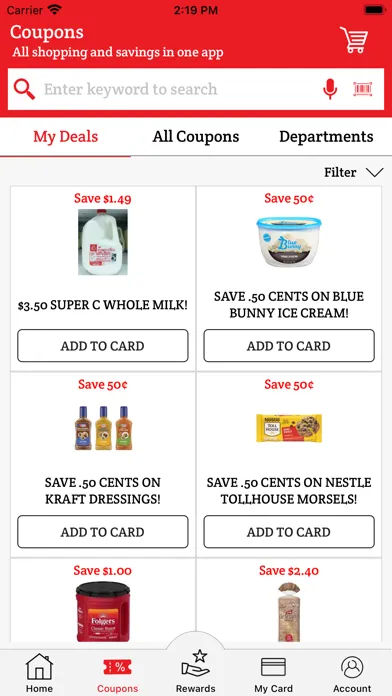 Super C Mart سکرین شاٹس