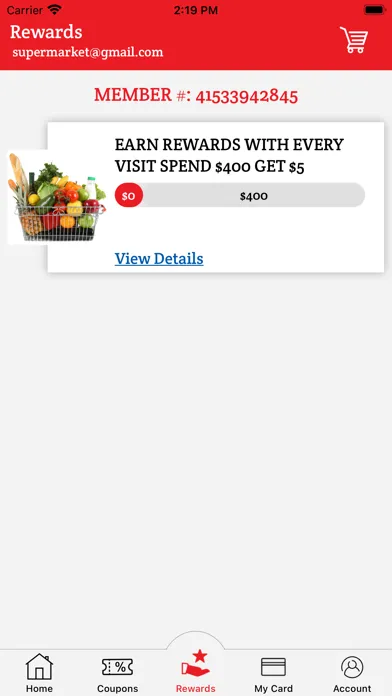 Super C Mart سکرین شاٹس