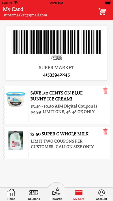 Super C Mart سکرین شاٹس