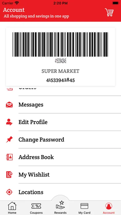 Super C Mart سکرین شاٹس
