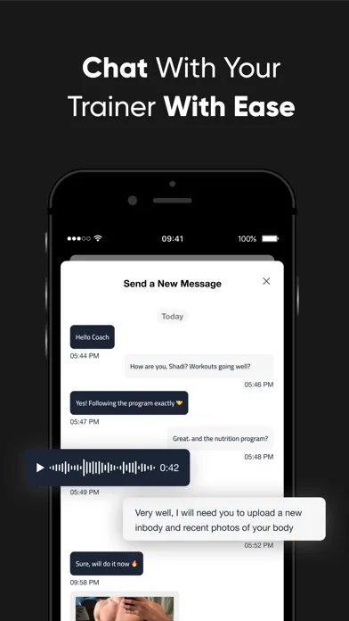 Tangkapan layar SuperCoach - Train & Connect