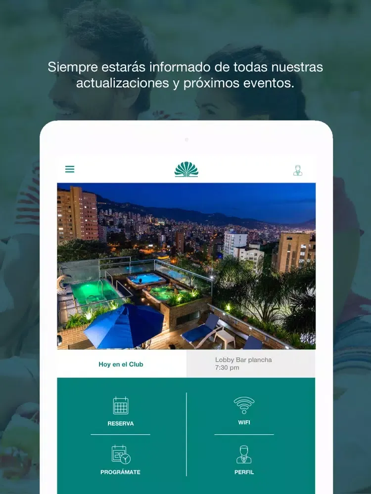 تصاویر Country Club Ejecutivos iPad 