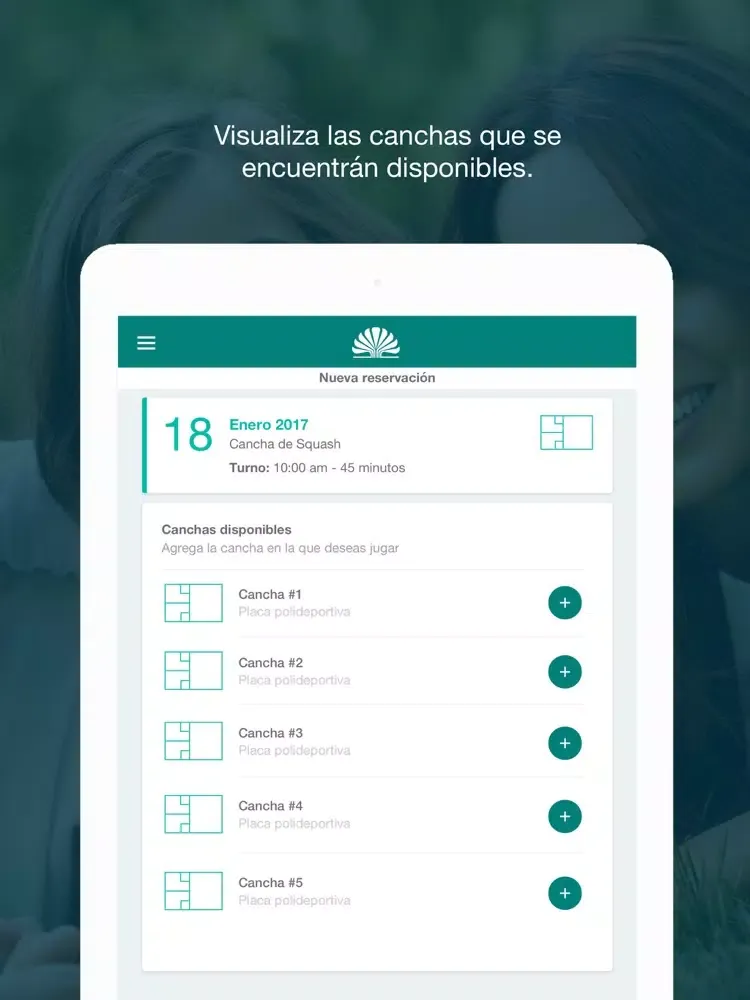 تصاویر Country Club Ejecutivos iPad 