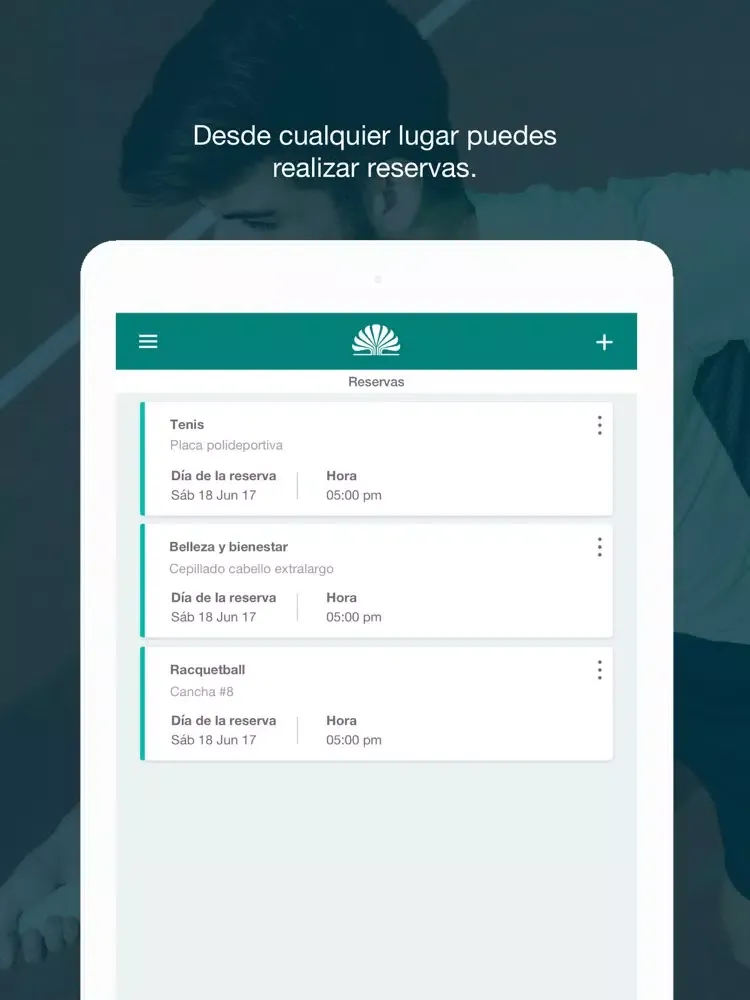 تصاویر Country Club Ejecutivos iPad 