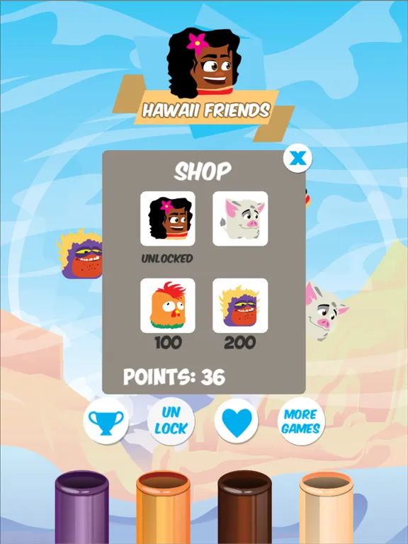 Hawaii Friends Adventure Game iPad 應用截圖