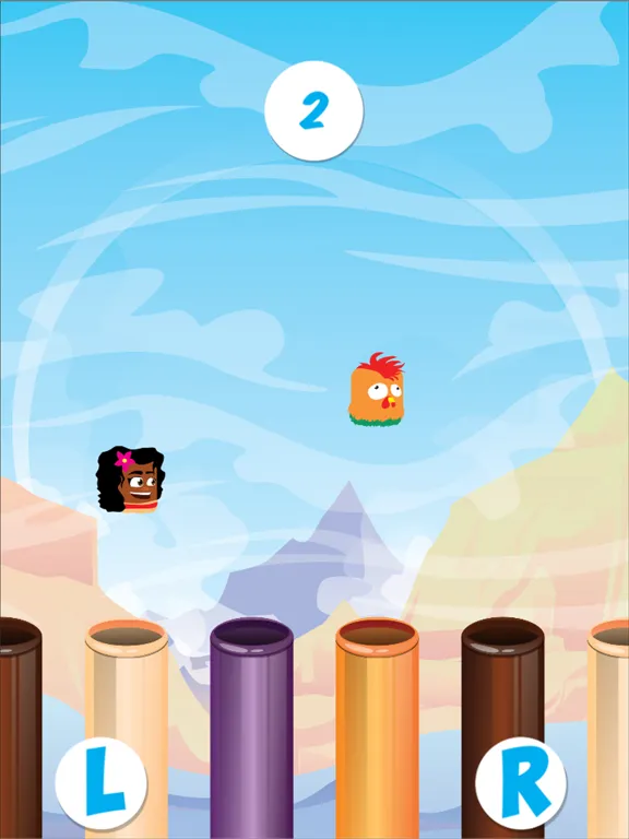 Hawaii Friends Adventure Game iPad 應用截圖