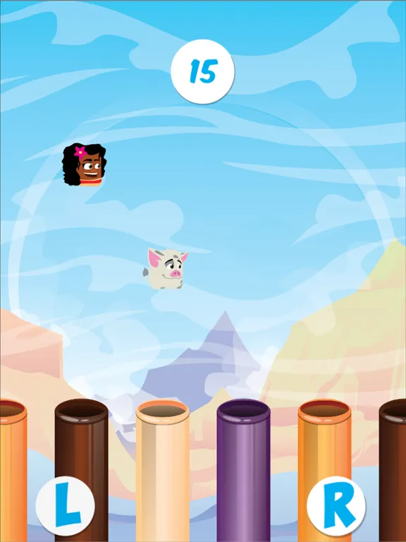 Hawaii Friends Adventure Game iPad 應用截圖