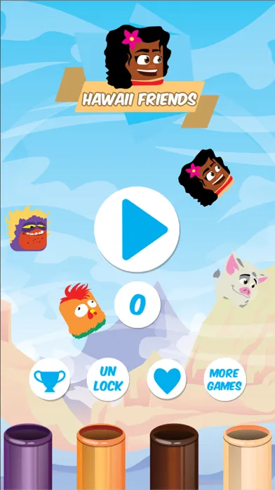 Hawaii Friends Adventure Game應用截圖