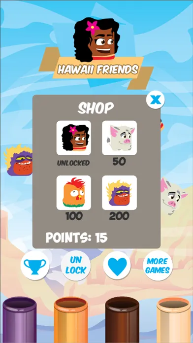 Hawaii Friends Adventure Game應用截圖