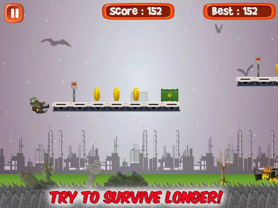 Скриншоты Walking Zombie - The Dead Skeleton Escape iPad 