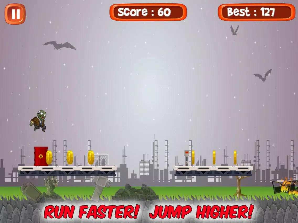 Скриншоты Walking Zombie - The Dead Skeleton Escape iPad 