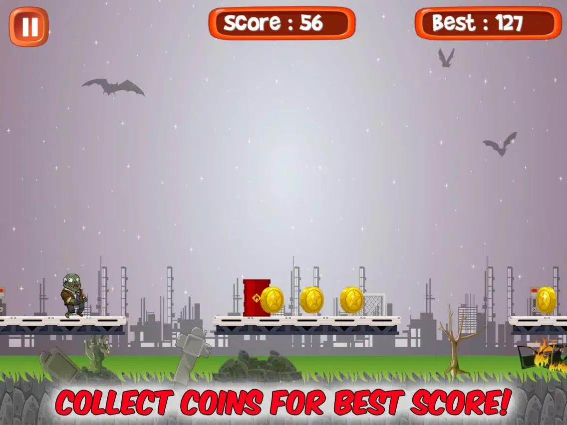 Скриншоты Walking Zombie - The Dead Skeleton Escape iPad 