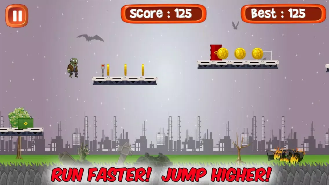 Скриншоты Walking Zombie - The Dead Skeleton Escape