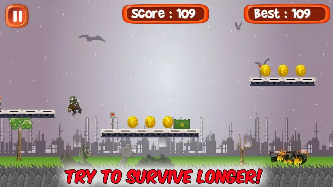 Скриншоты Walking Zombie - The Dead Skeleton Escape