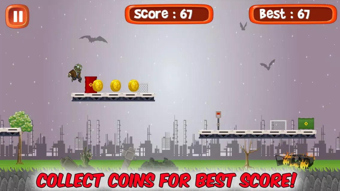 Скриншоты Walking Zombie - The Dead Skeleton Escape