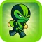 Killer Robot Game - Green Ninja Version