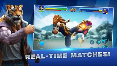 Скриншоты Animals Arena: Fighting Games
