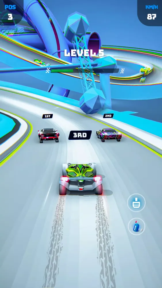 Tangkapan layar Car Racing Master