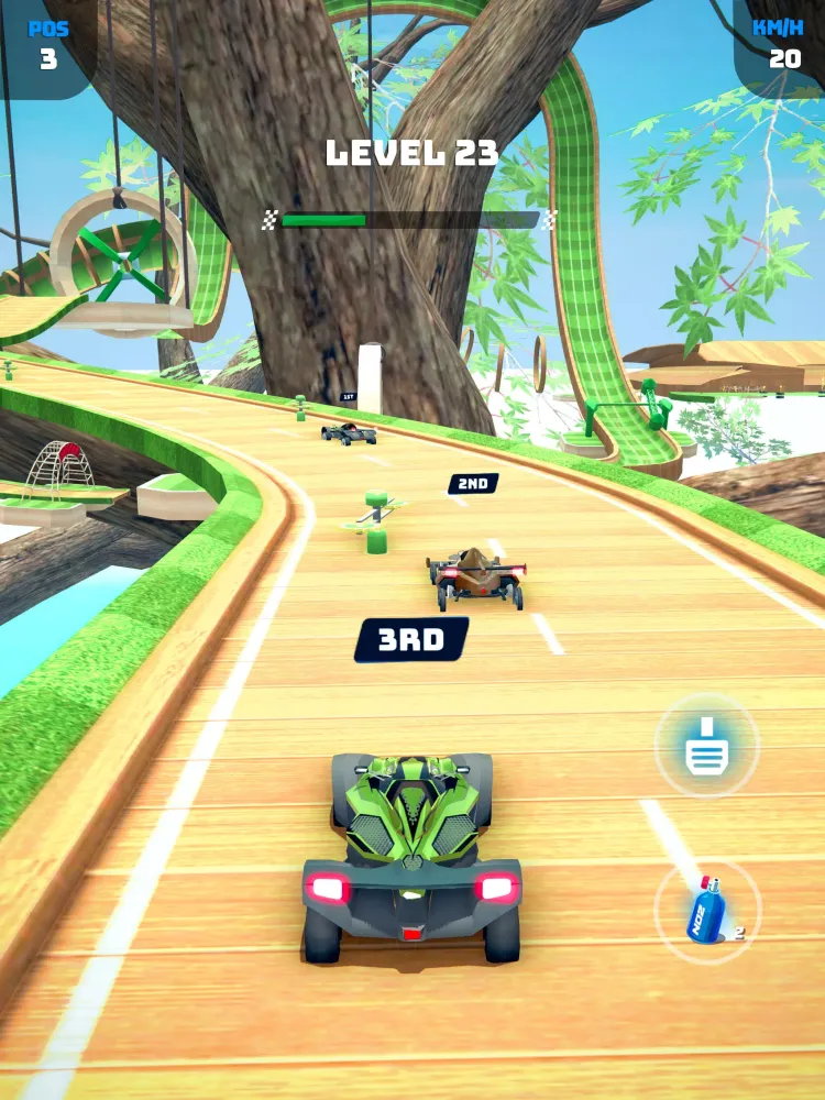Tangkapan layar Car Racing Master