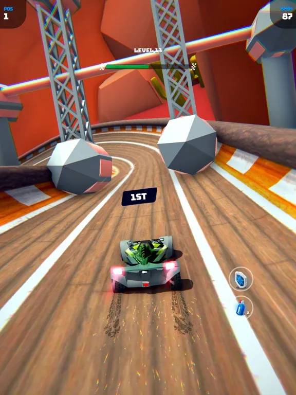 Car Master Racing - 3D Race iPad 應用截圖