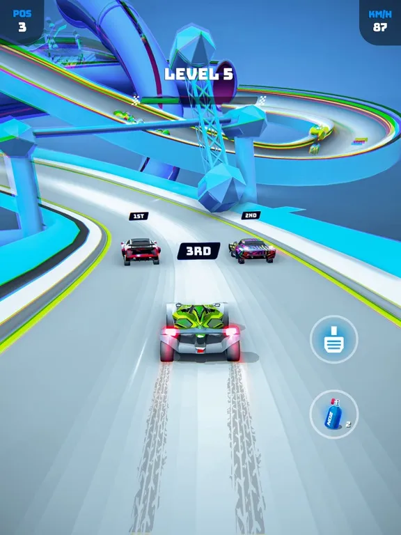 Car Master Racing - 3D Race iPad 應用截圖