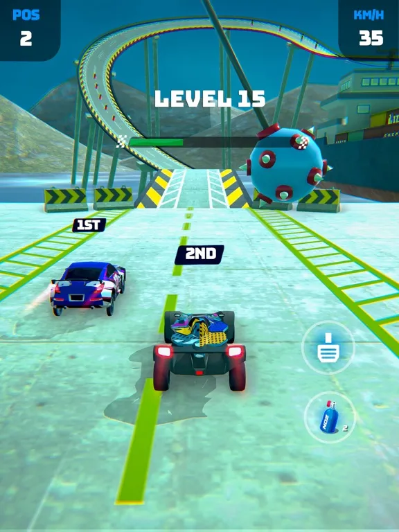 Car Master Racing - 3D Race iPad 應用截圖