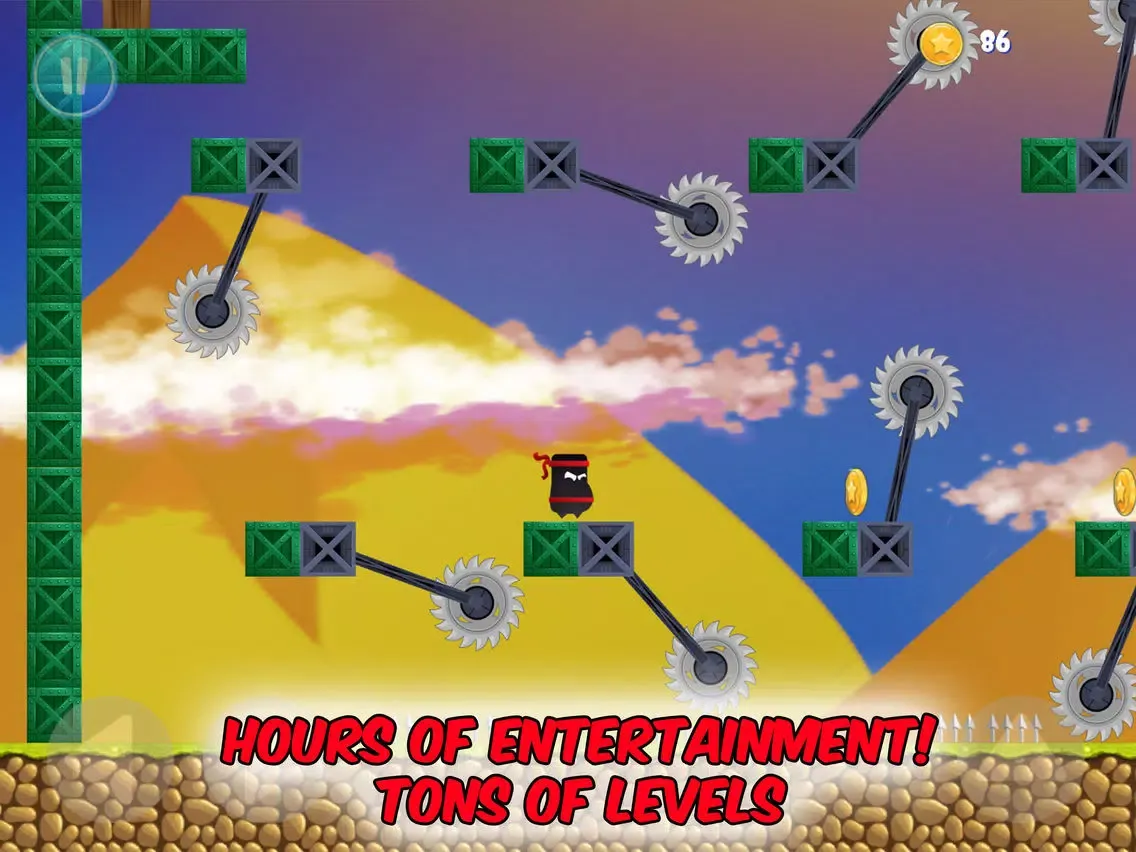 صور Ninja Ranger Adventure iPad 