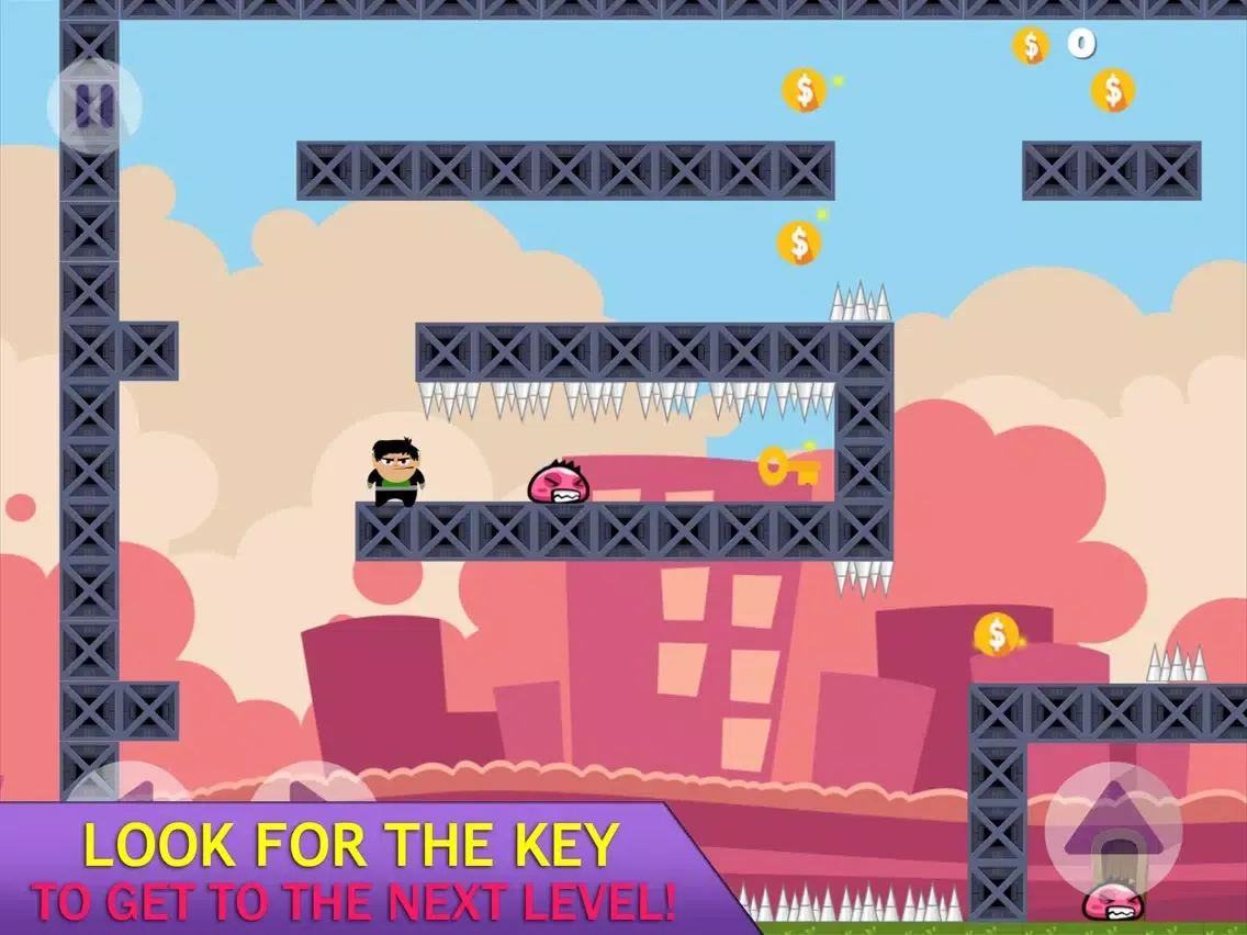 Superhero Adventure - Hulk Version iPad  Screenshots