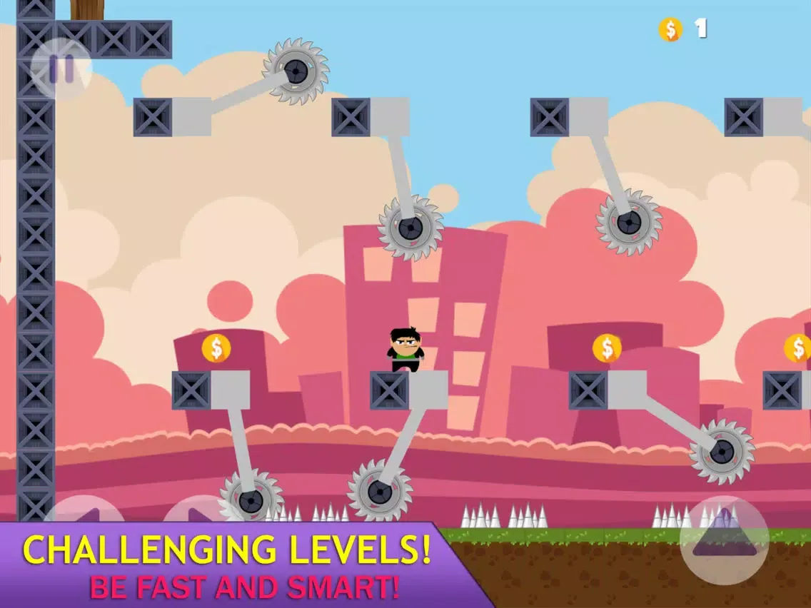 Superhero Adventure - Hulk Version iPad  Screenshots