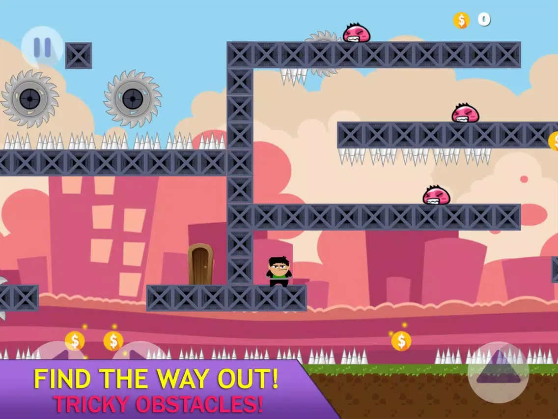 Superhero Adventure - Hulk Version iPad  Screenshots