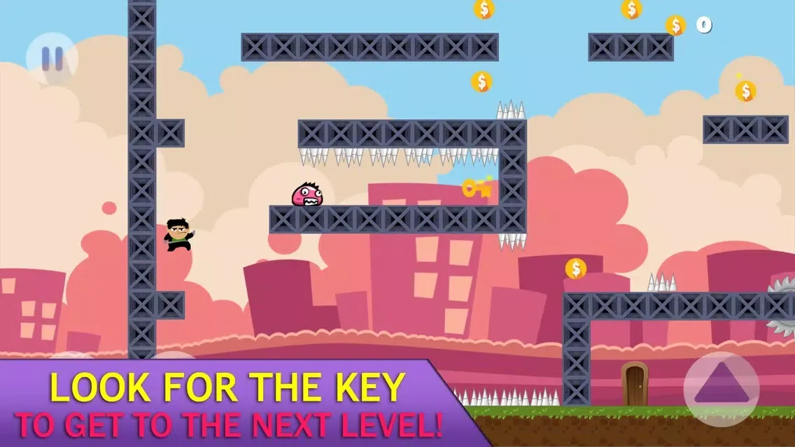 Superhero Adventure - Hulk Version Screenshots