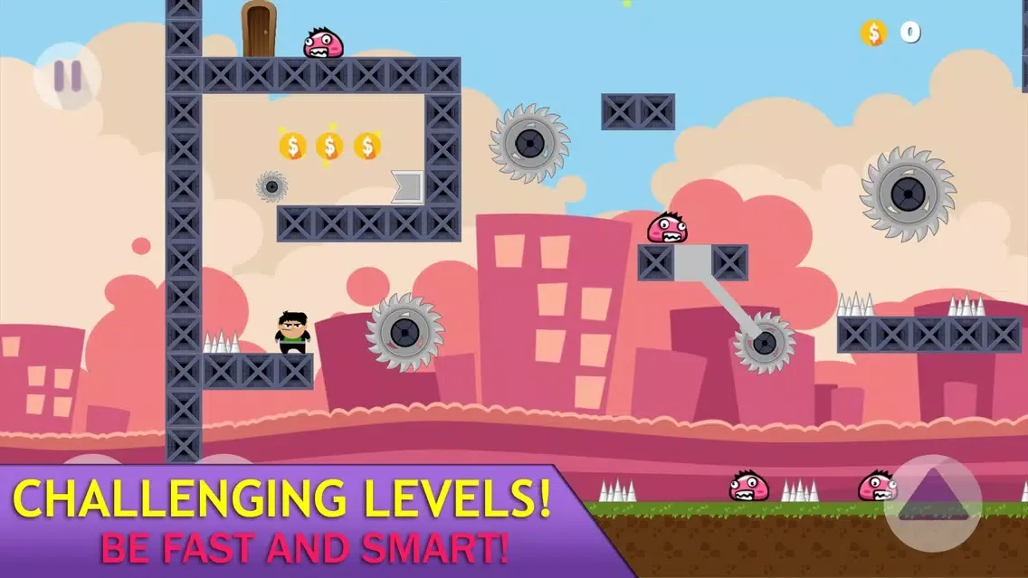 Superhero Adventure - Hulk Version Screenshots