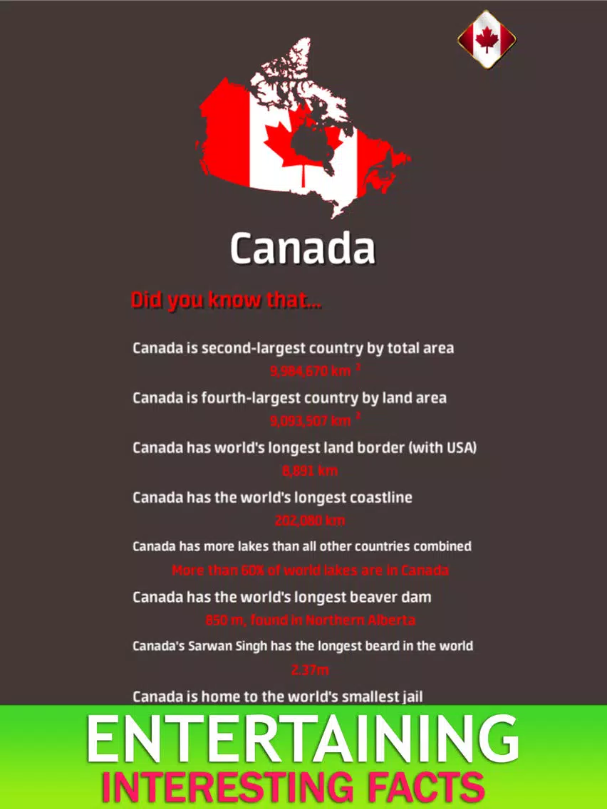 Canada Blocks - Brick Puzzle Game iPad  Screenshots